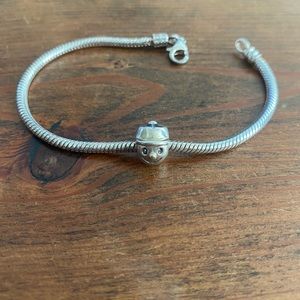 Chamilia Silver Boy Charm